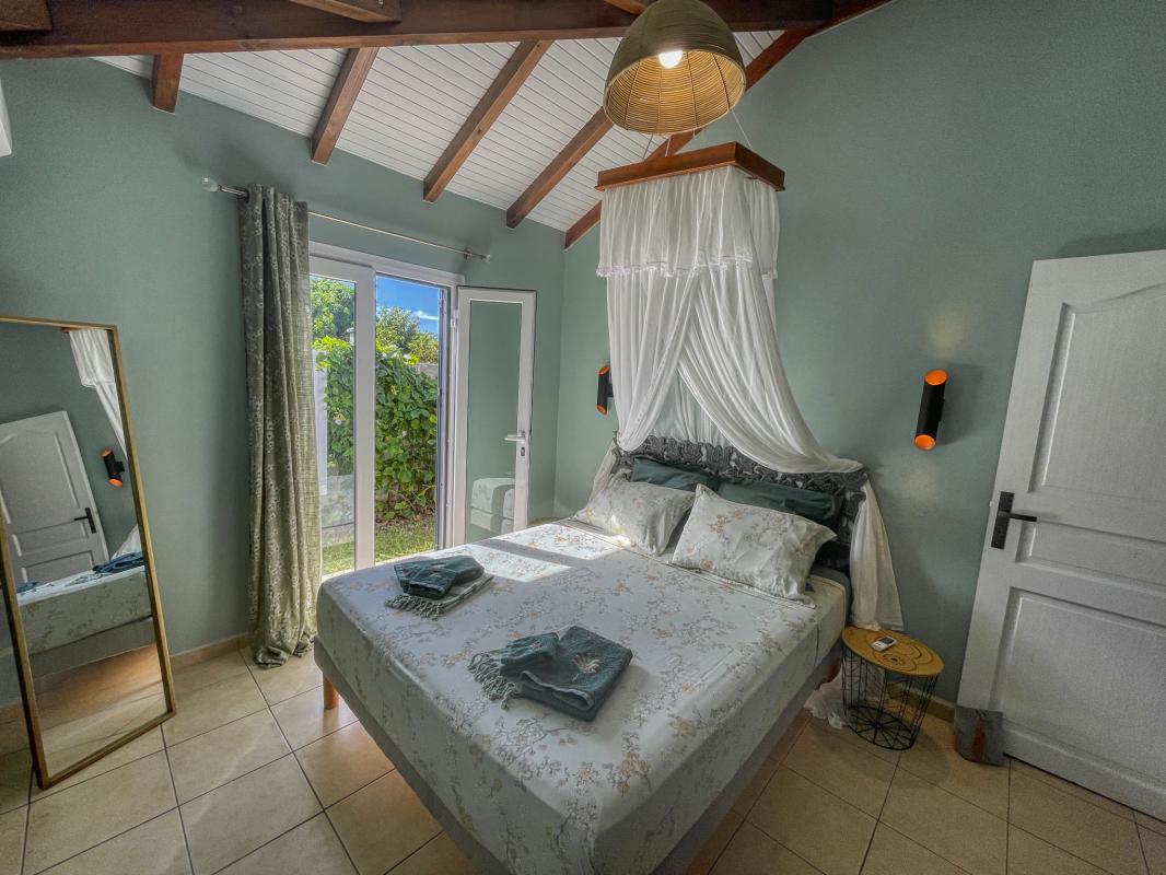 34-Location villa Bouillante Guadeloupe-chambre 3